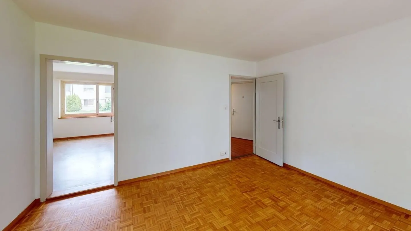 Limited until 31.03.2027: Ideal temporary solution 3.0 room apartment in Seebach - Photo 7 of 10