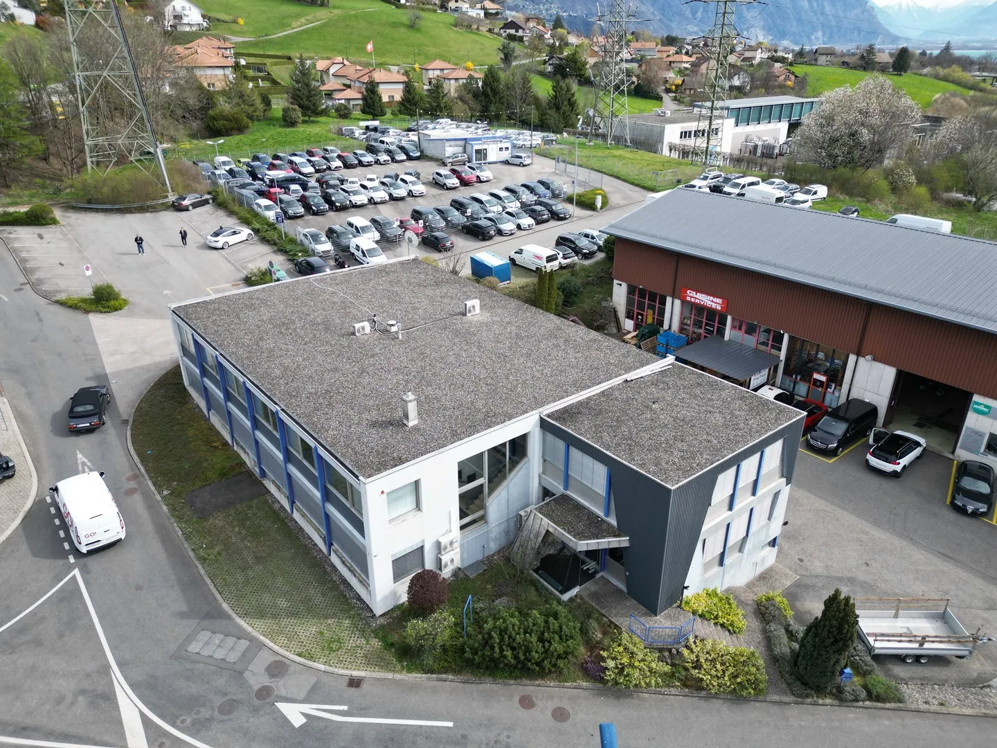 Espace Commercial à Romandie - Photo 1 sur 2