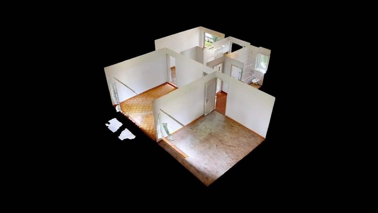 Limited until 31.03.2027: Ideal temporary solution 3.0 room apartment in Seebach - Photo 10 of 10