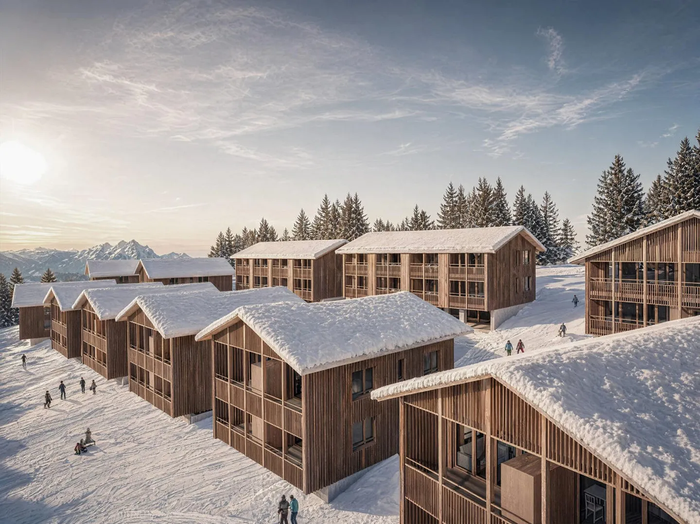 RIGI - QUEEN OF THE MOUNTAINS: 7,000 m² LARGE, EXCLUSIVE HOTEL BUILDING LAND - Photo 2 of 5