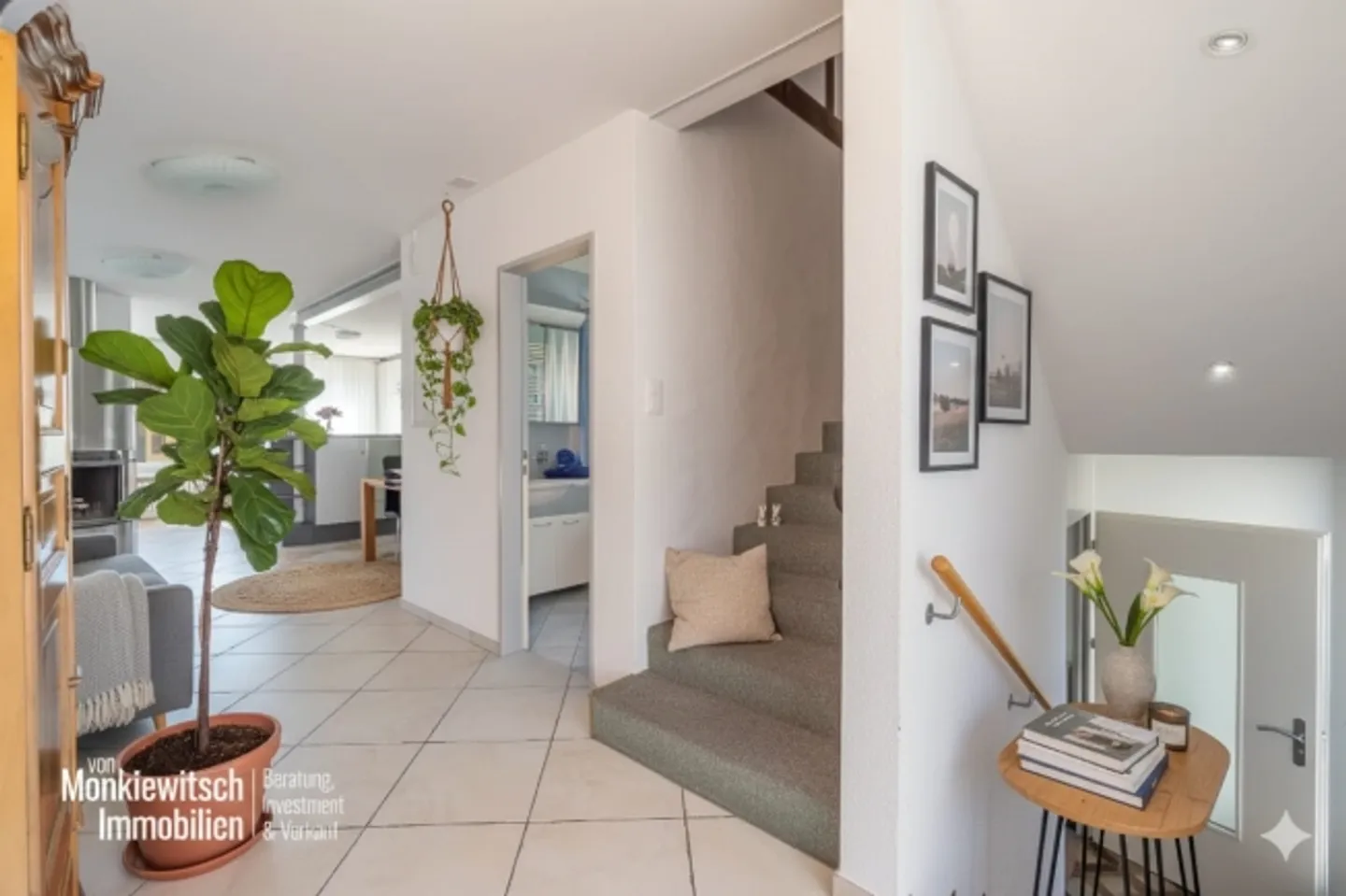 Maison moderne de 6,5 pièces avec panorama à vendre à Seuzach - Photo 11 sur 13