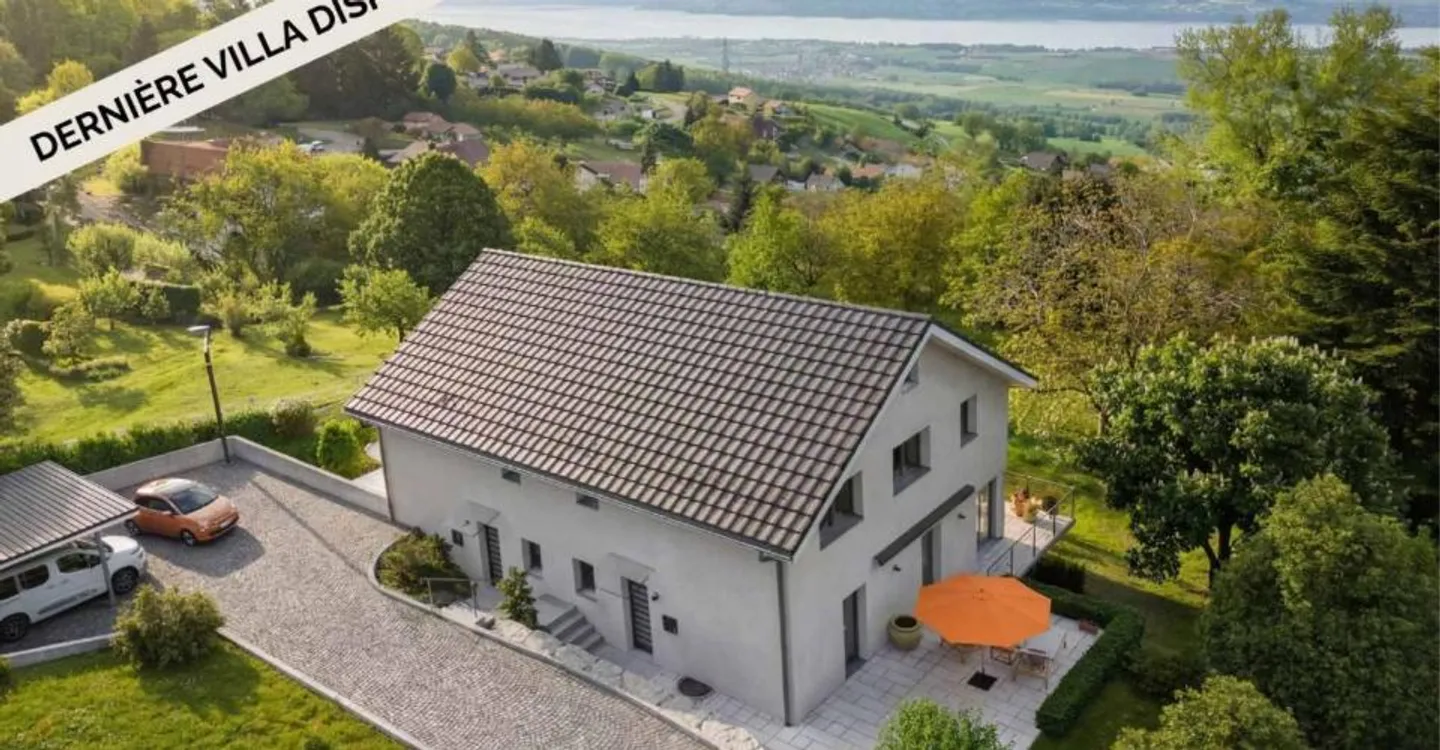 NEUE VILLA: Ein privilegiertes Wohnumfeld zwischen See und Bergen! - Foto 1 von 12