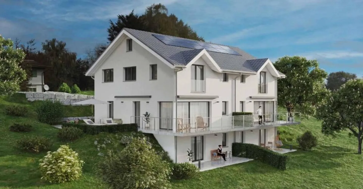 NEUE VILLA: Ein privilegiertes Wohnumfeld zwischen See und Bergen! - Foto 3 von 12
