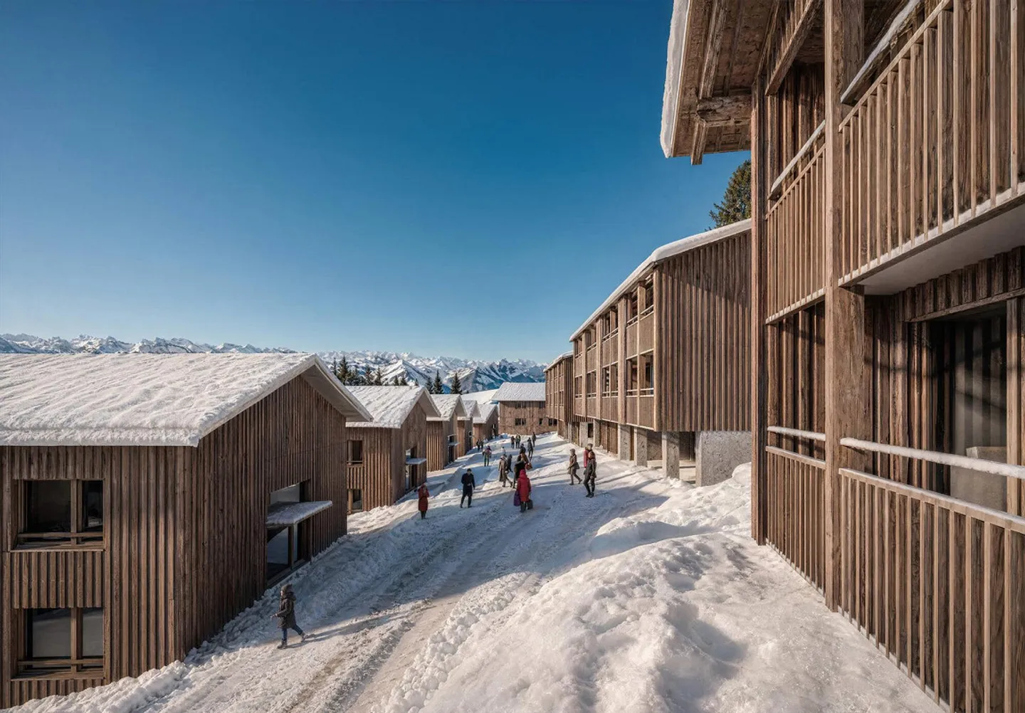 RIGI - QUEEN OF THE MOUNTAINS: 7,000 m² LARGE, EXCLUSIVE HOTEL BUILDING LAND - Photo 3 of 5