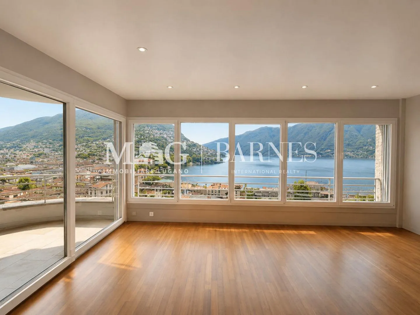 Lugano Centro: Central apartment with stunning lake view, 4.5 rooms - Photo 1 of 6