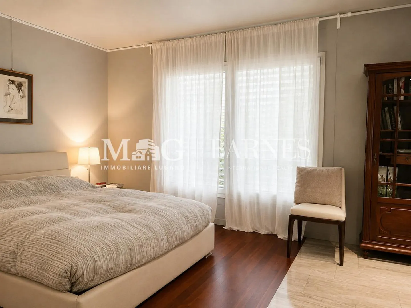 Lugano Centro: Central apartment with stunning lake view, 4.5 rooms - Photo 3 of 6