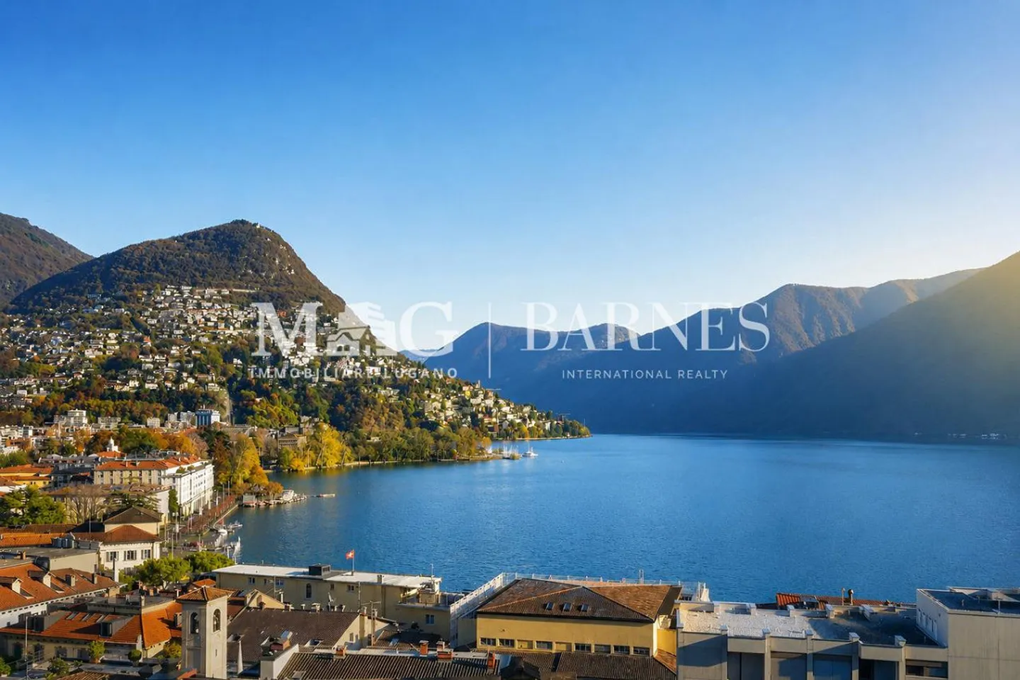 Lugano Centro: Central apartment with stunning lake view, 4.5 rooms - Photo 6 of 6