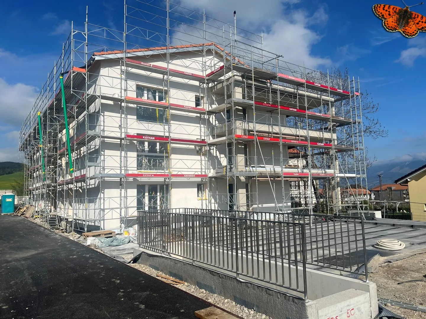 Nouvel Appartement avec Jardin à Vaulruz - Photo 2 sur 13