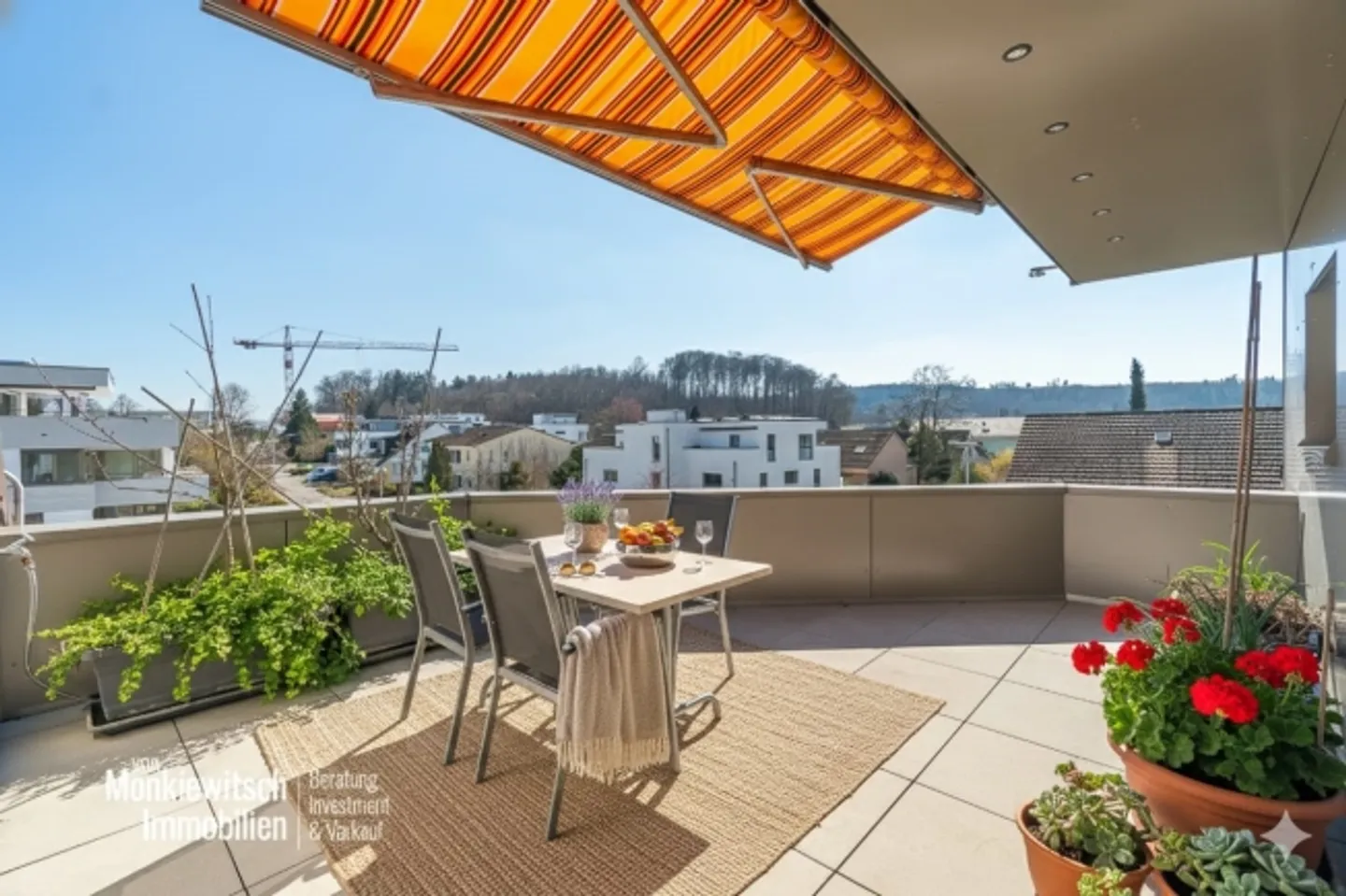 Maison moderne de 6,5 pièces avec panorama à vendre à Seuzach - Photo 13 sur 13