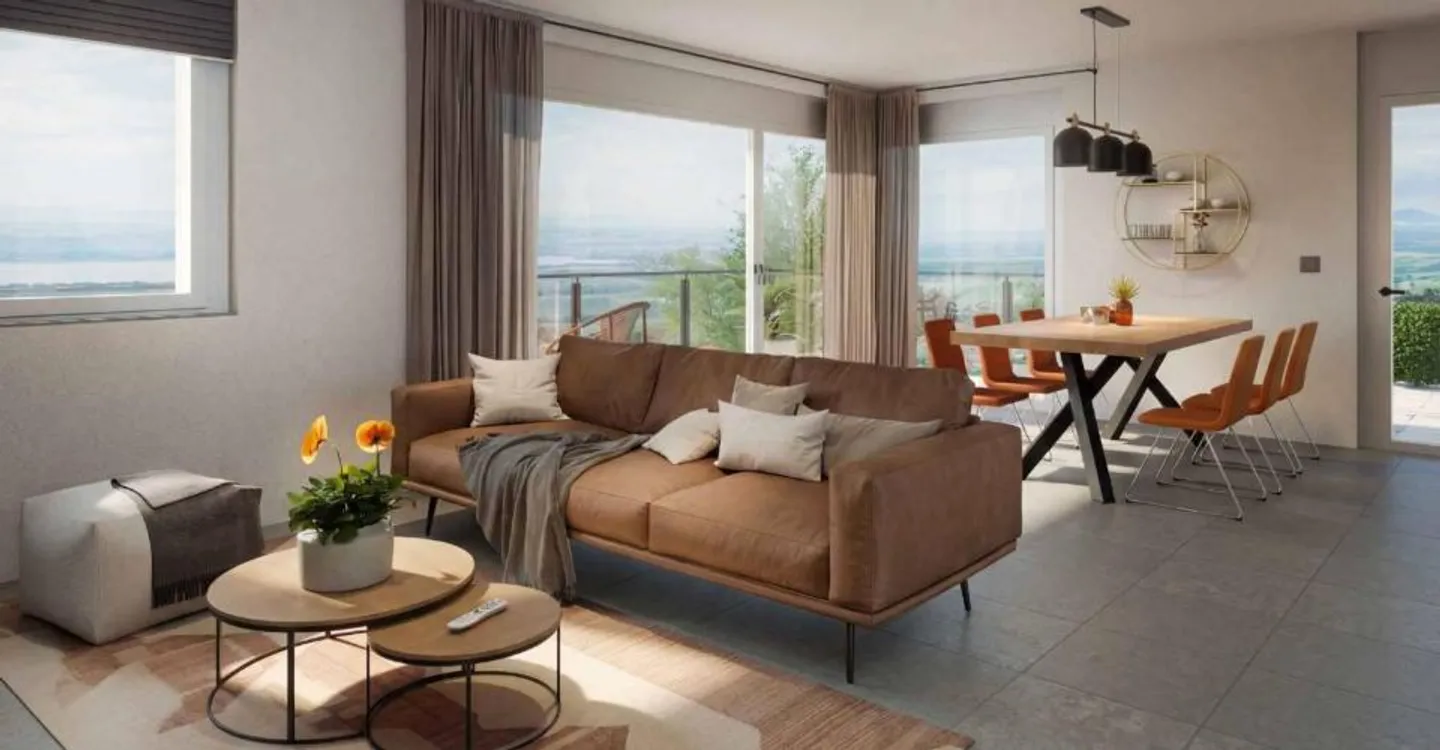 NEUE VILLA: Ein privilegiertes Wohnumfeld zwischen See und Bergen! - Foto 5 von 12