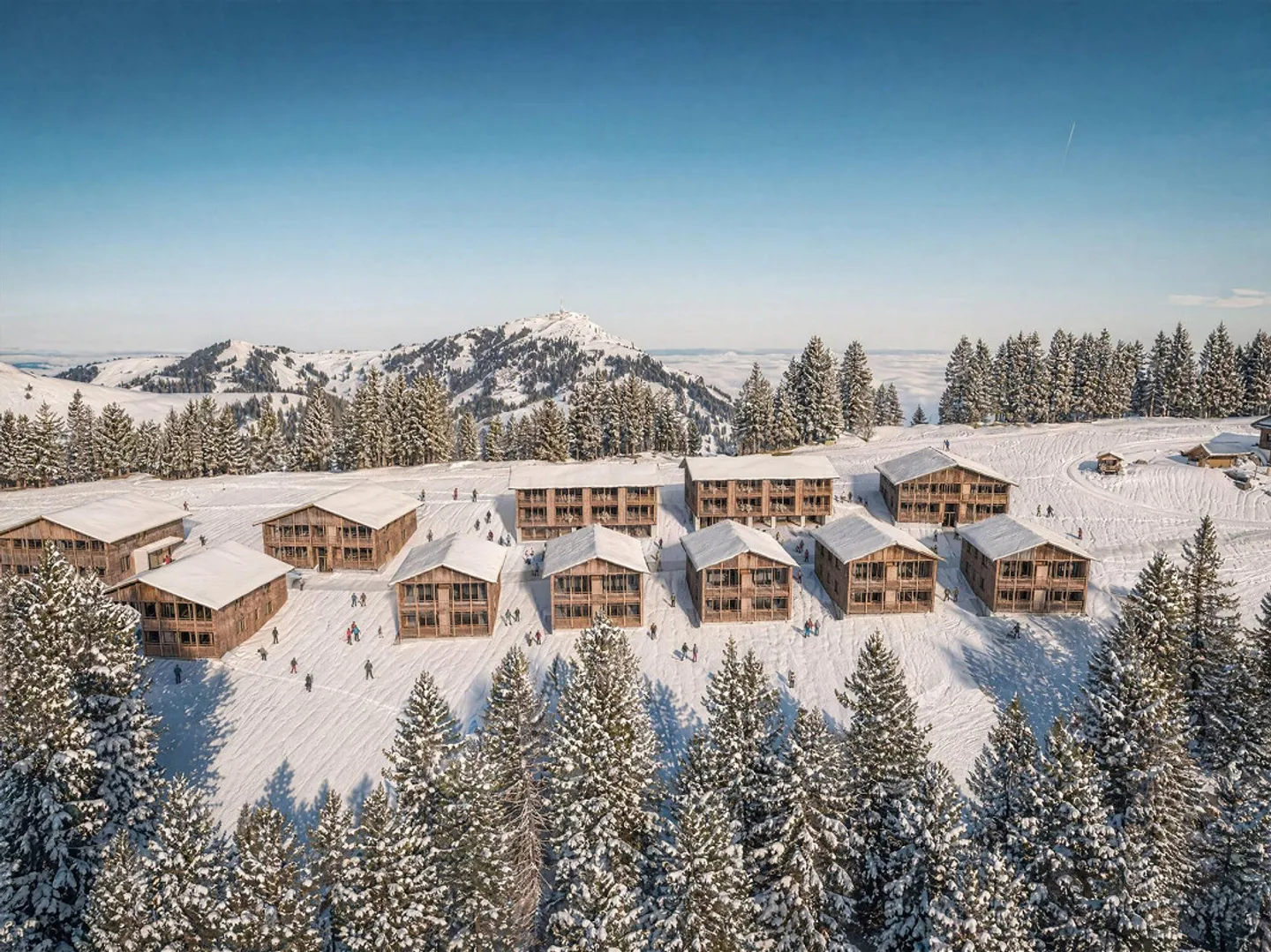 RIGI - QUEEN OF THE MOUNTAINS: 7,000 m² LARGE, EXCLUSIVE HOTEL BUILDING LAND - Photo 4 of 5