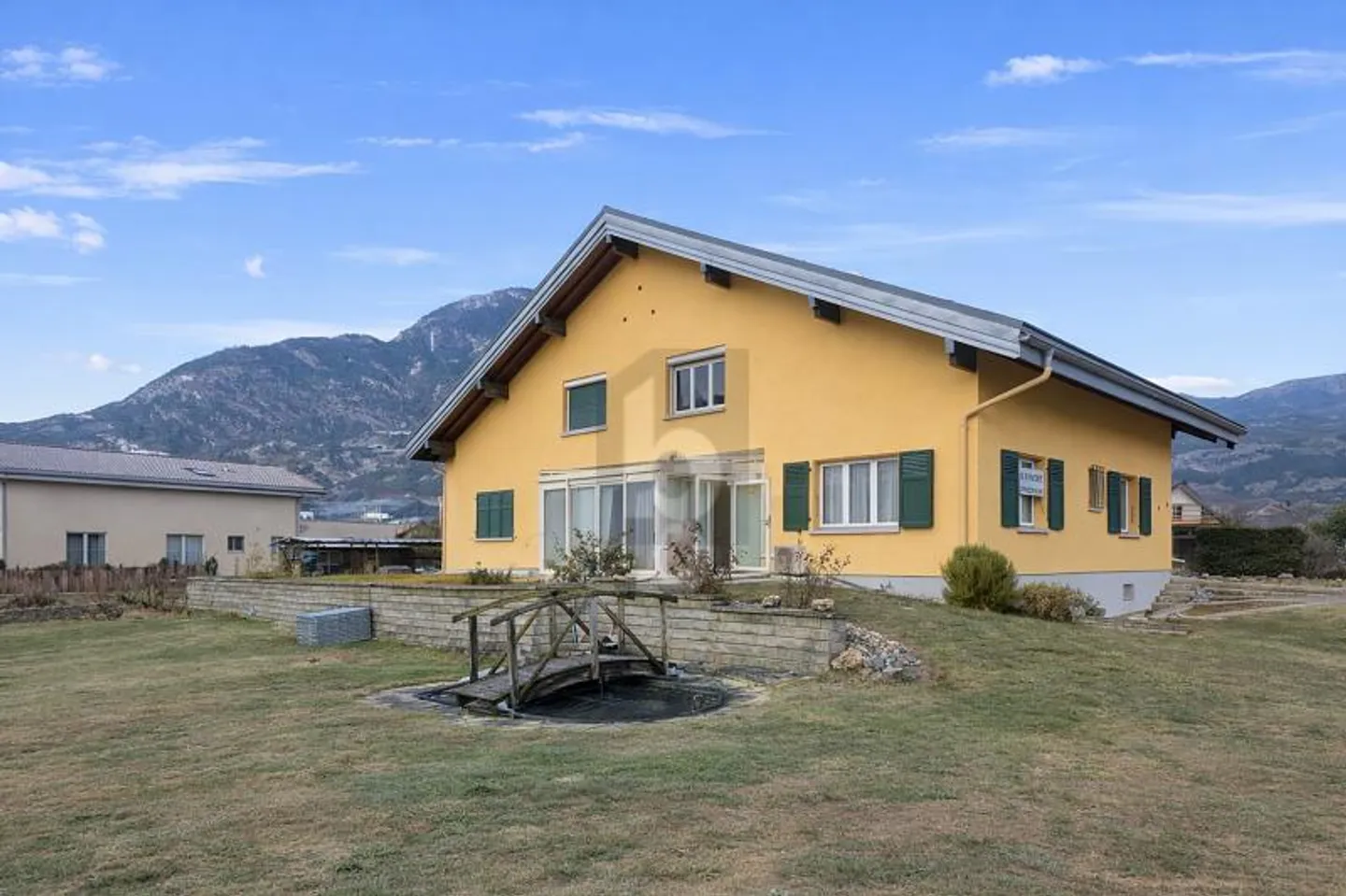 Appartement Charmant à Vétroz - Photo 1 sur 6