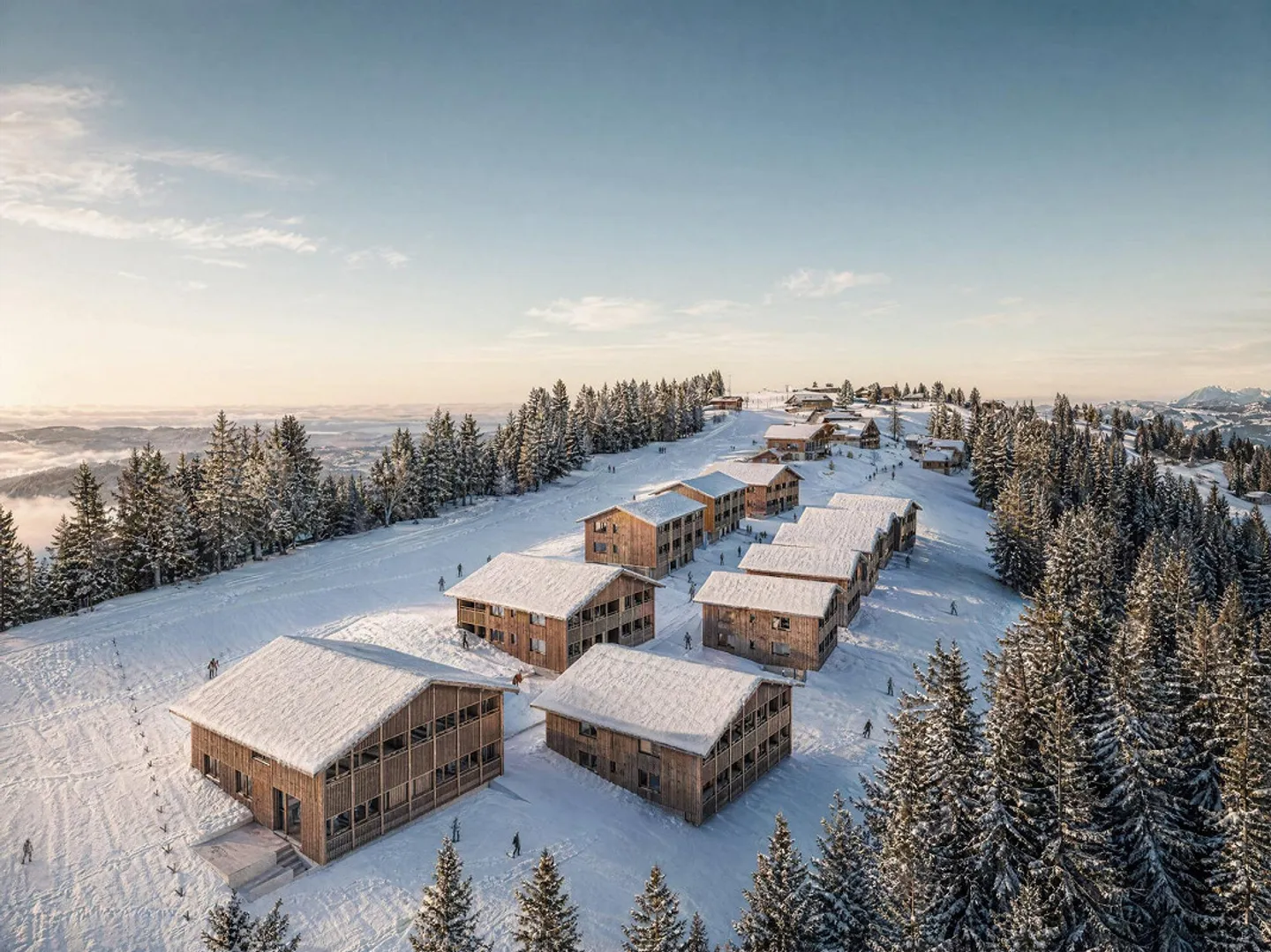 RIGI - QUEEN OF THE MOUNTAINS: 7,000 m² LARGE, EXCLUSIVE HOTEL BUILDING LAND - Photo 5 of 5