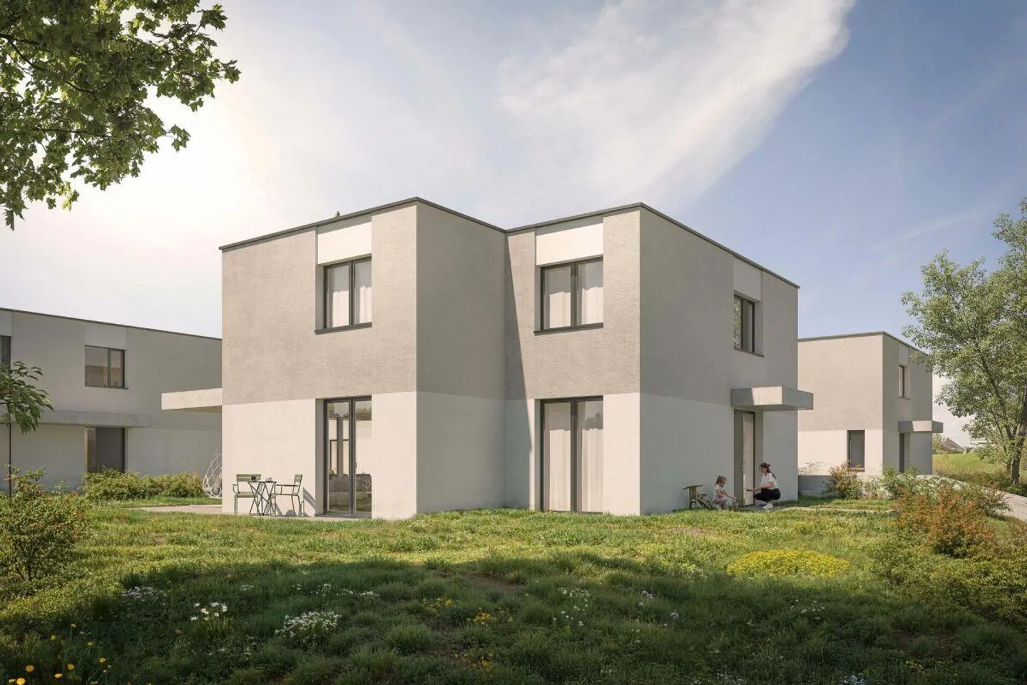 NUOVA COSTRUZIONE-DEFH: Casa unifamiliare moderna e soleggiata con 5,5 stanze - quartiere tranquillo e adatto alle famiglie - Foto 5 di 7