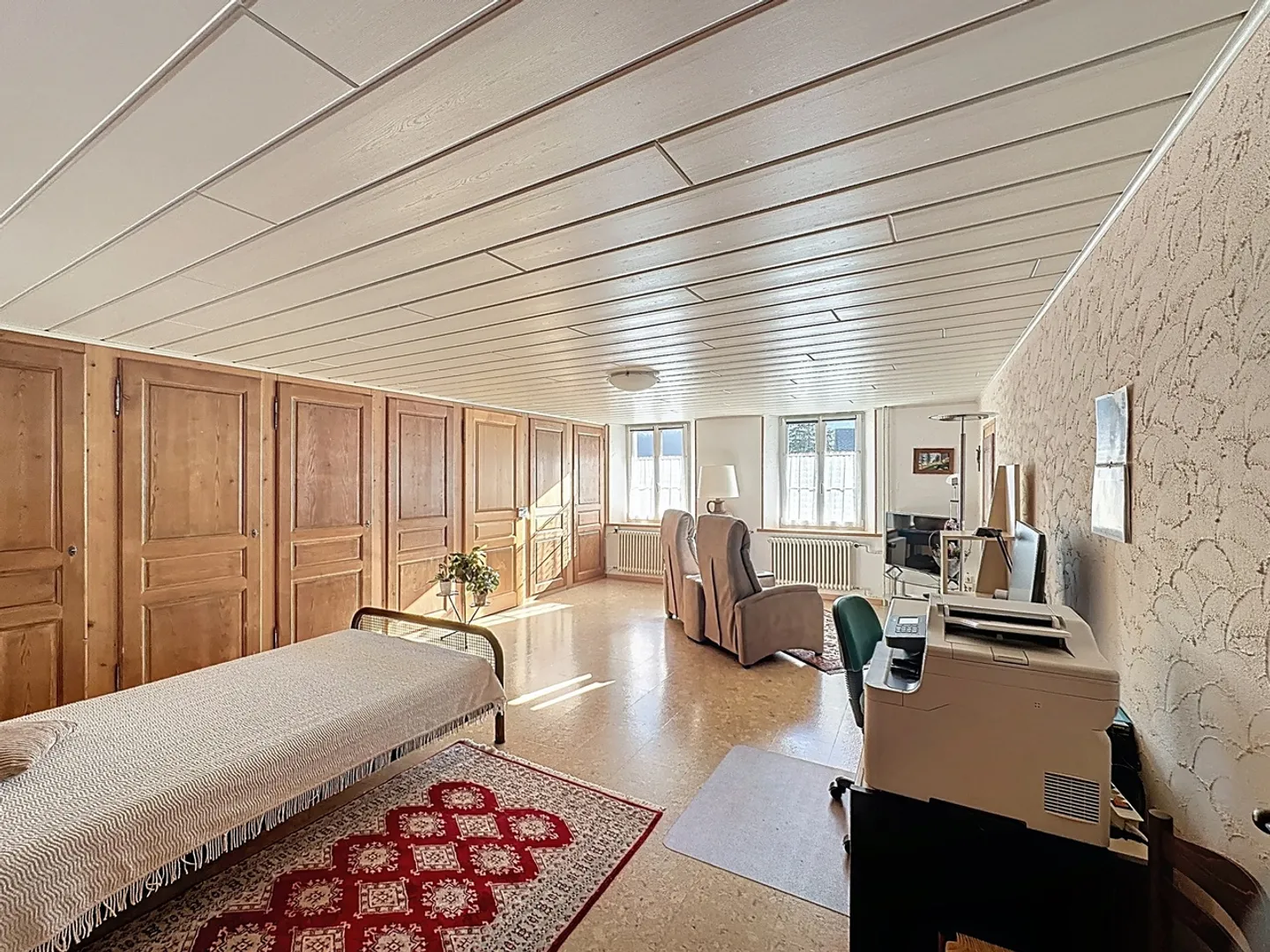 Alte renovierte und umgebaute Doppelhaushälfte - Foto 14 von 20