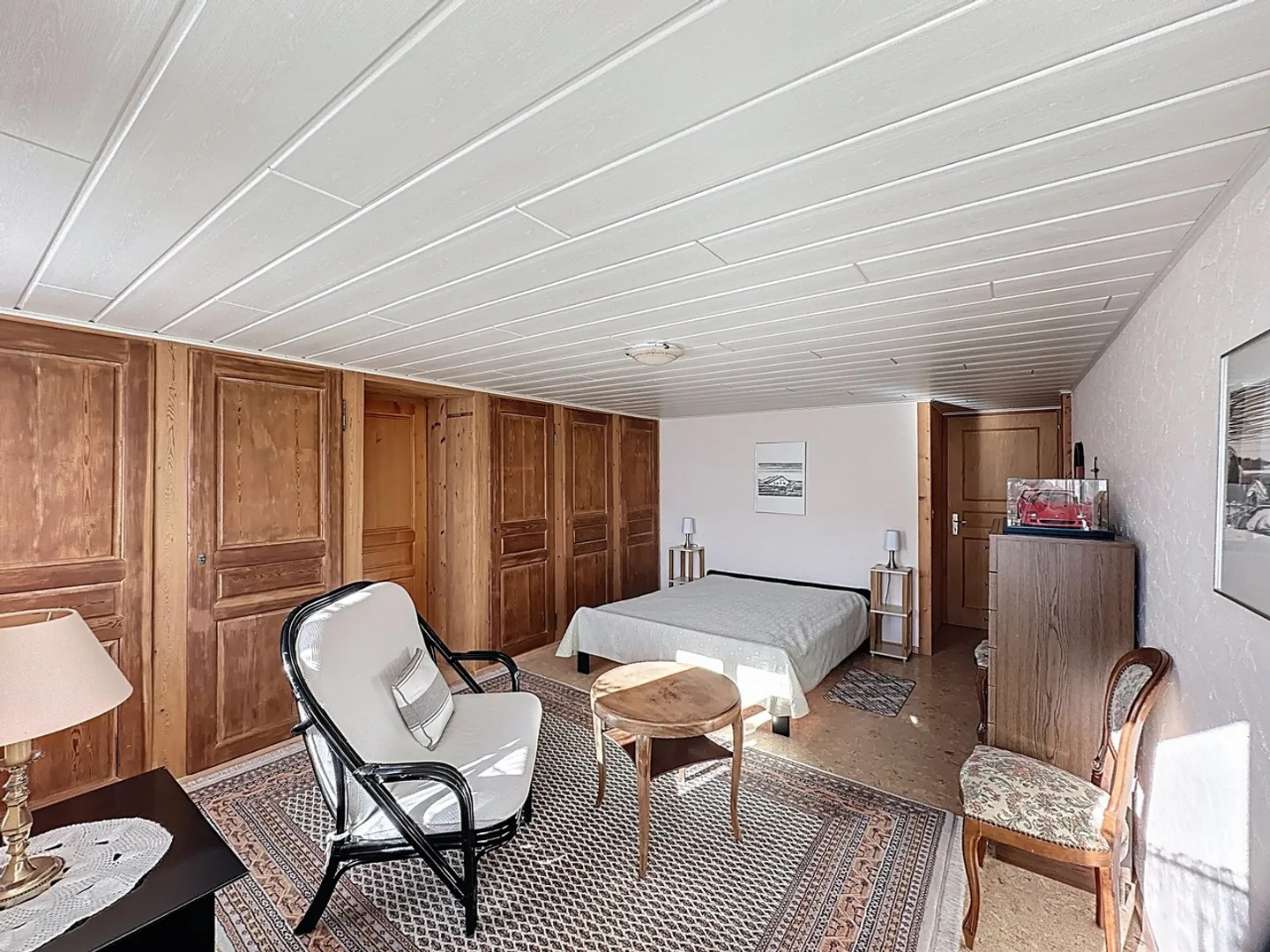 Alte renovierte und umgebaute Doppelhaushälfte - Foto 18 von 20