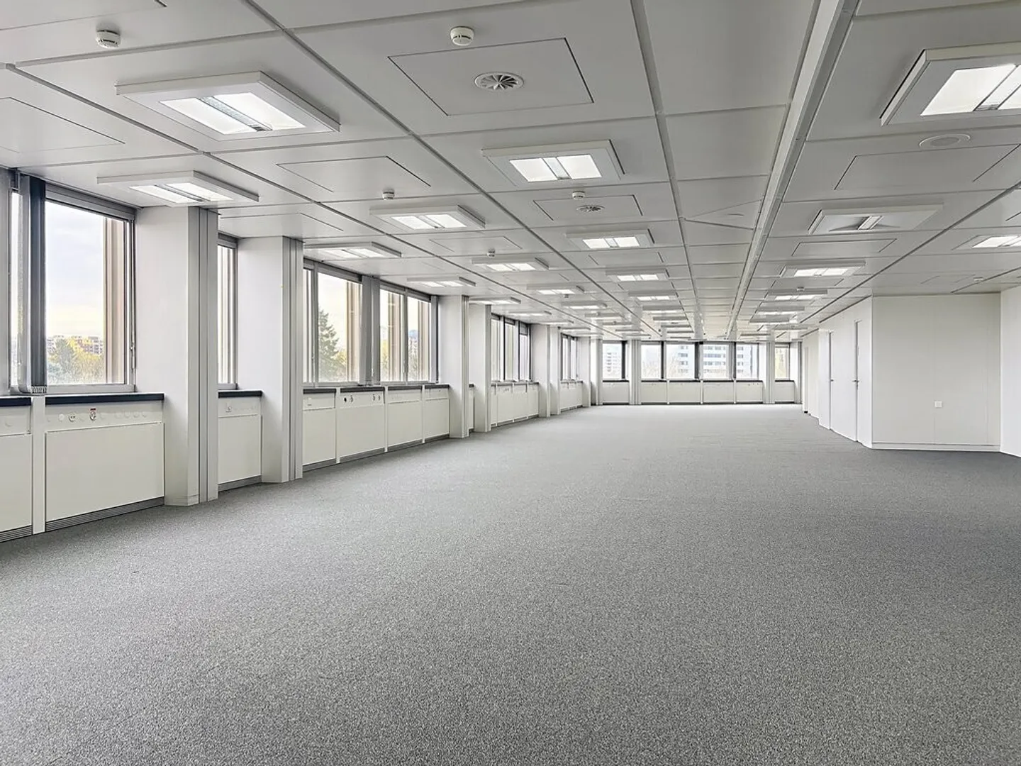 Spazio ufficio di 730 m2 al 4° piano ristrutturato - Foto 5 di 6