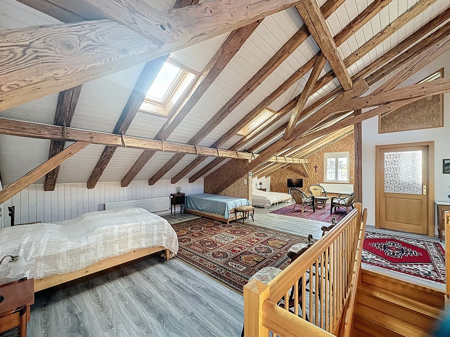 Alte renovierte und umgebaute Doppelhaushälfte - Foto 19 von 20