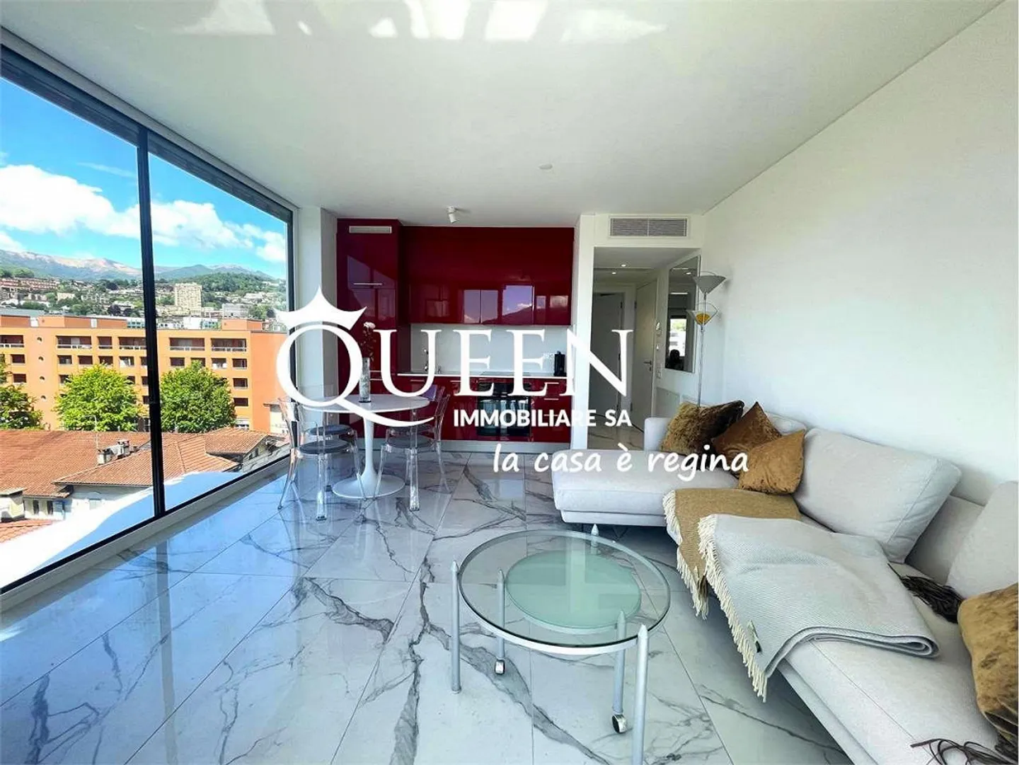 Lugano-Viganello: bright penthouse 2.5 rooms - Photo 5 of 13