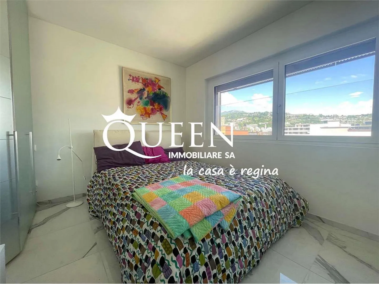 Lugano-Viganello: bright penthouse 2.5 rooms - Photo 9 of 13