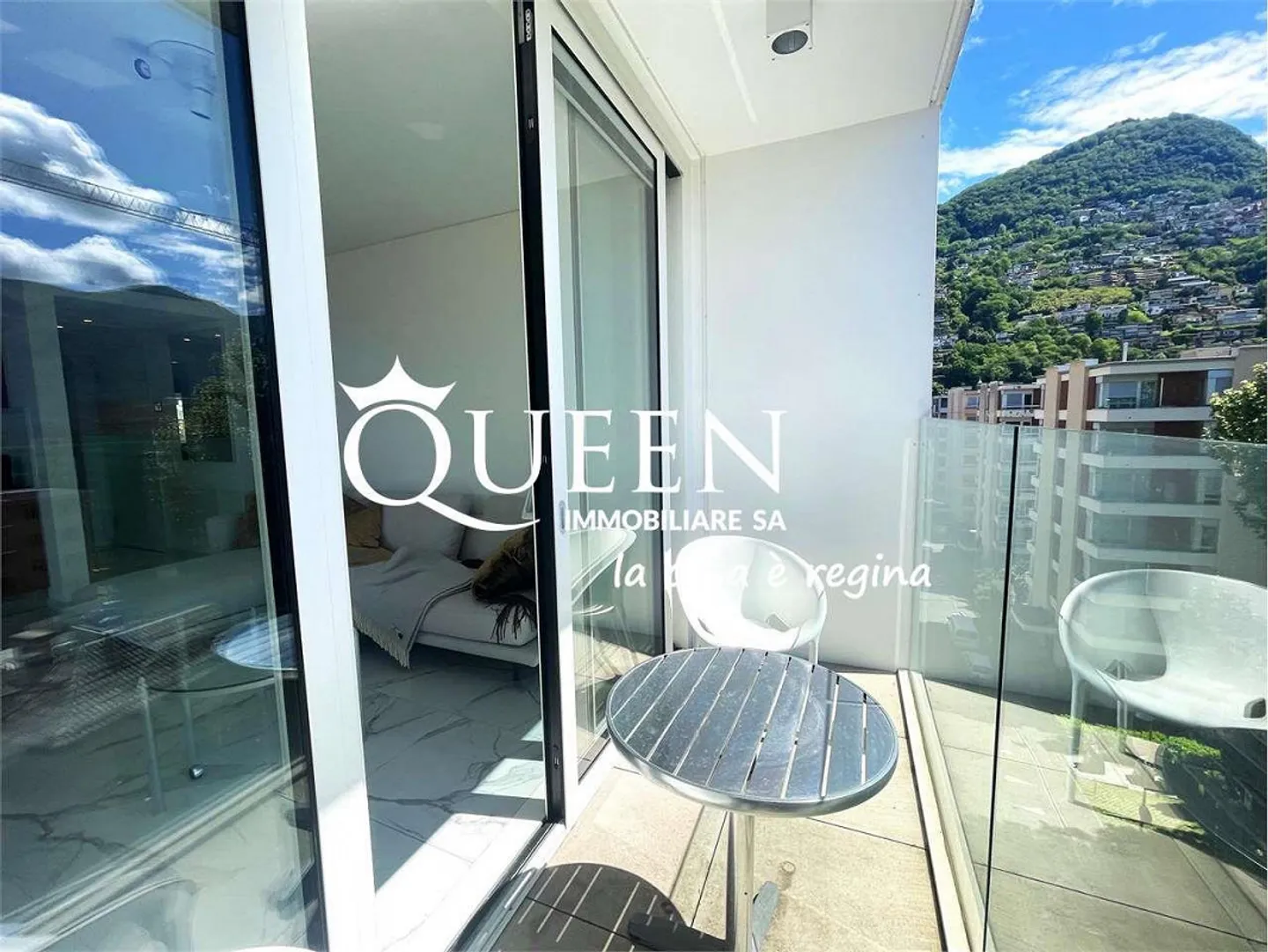 Lugano-Viganello: bright penthouse 2.5 rooms - Photo 4 of 13