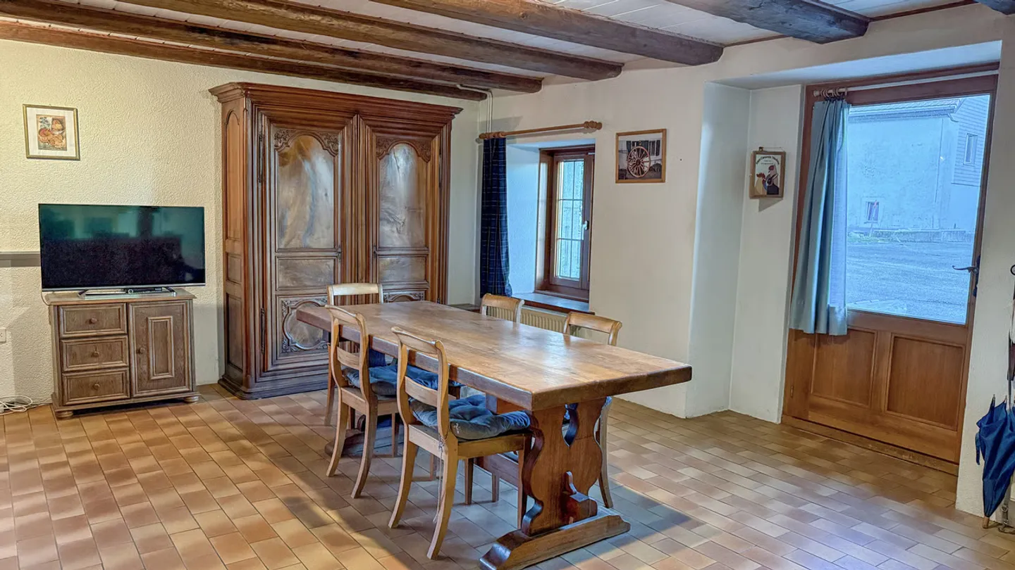 Charming 5.5-room semi-detached house with pleasure garden in Mont-de-Buttes / NE - Photo 5 of 13