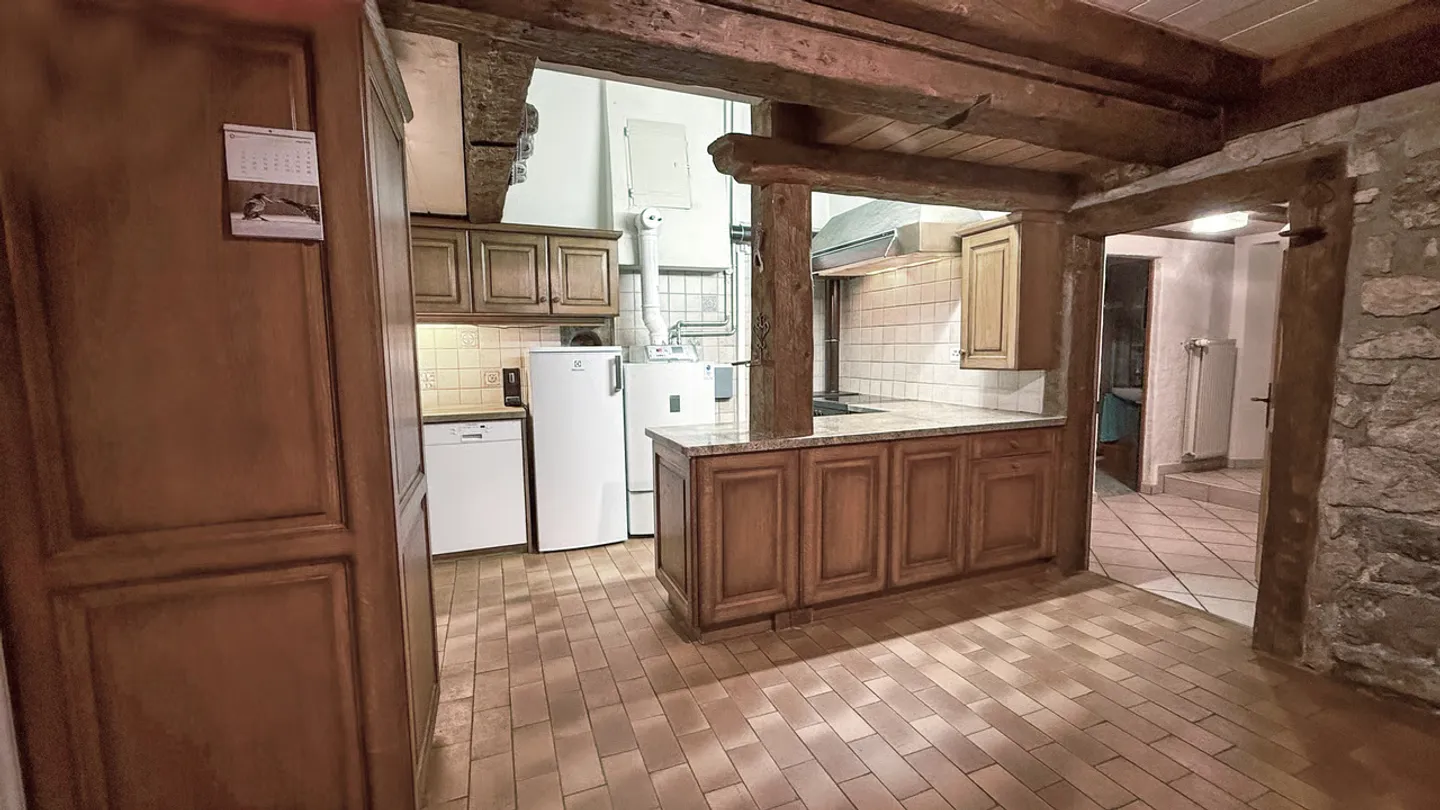 Charming 5.5-room semi-detached house with pleasure garden in Mont-de-Buttes / NE - Photo 6 of 13
