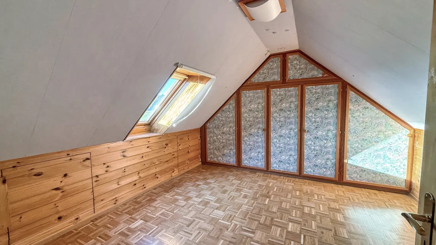 Charming 5.5-room semi-detached house with pleasure garden in Mont-de-Buttes / NE - Photo 10 of 13