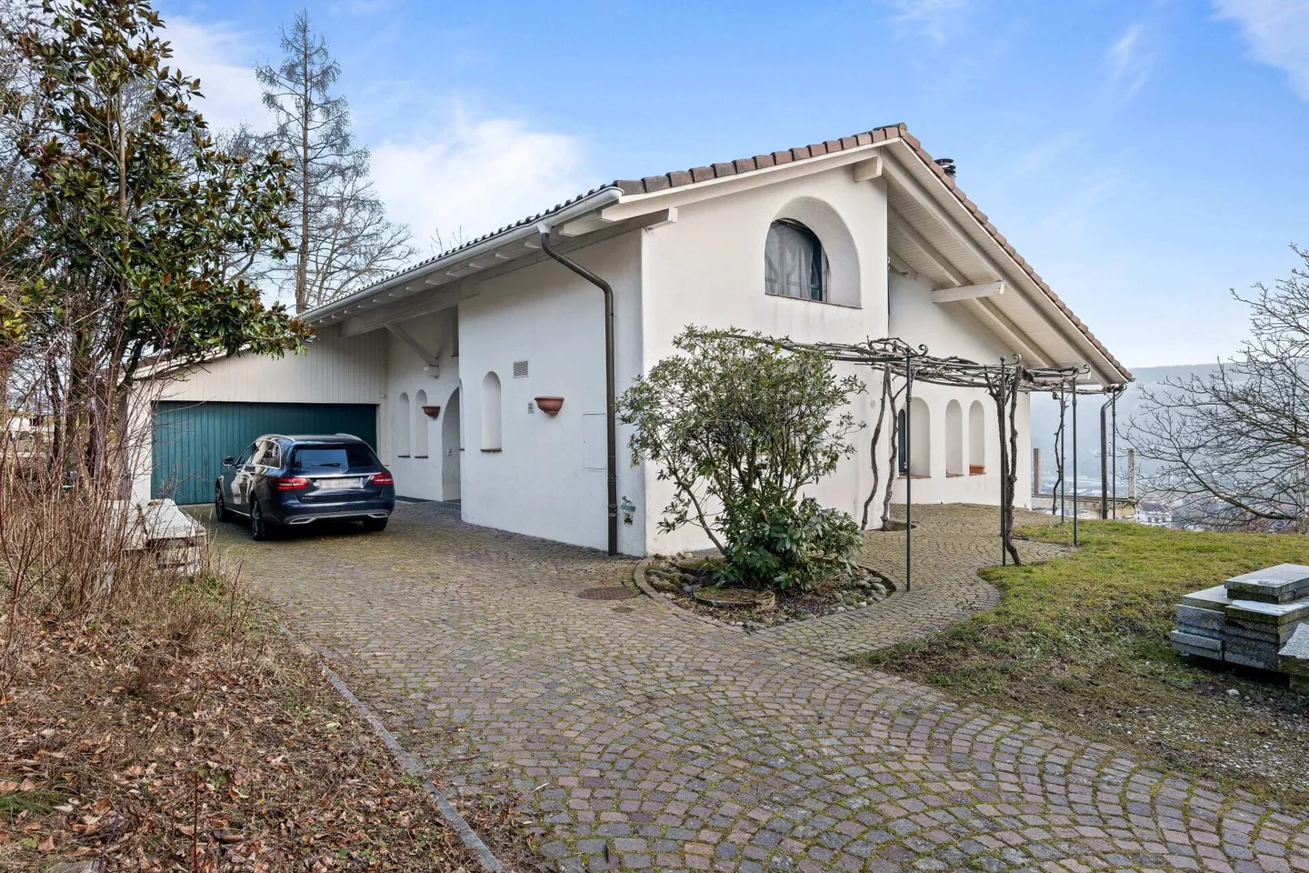 Terreno edificabile attraente di 2.084 m² in zona residenziale W2 - in una posizione centrale e elevata con vista libera - Foto 6 di 7