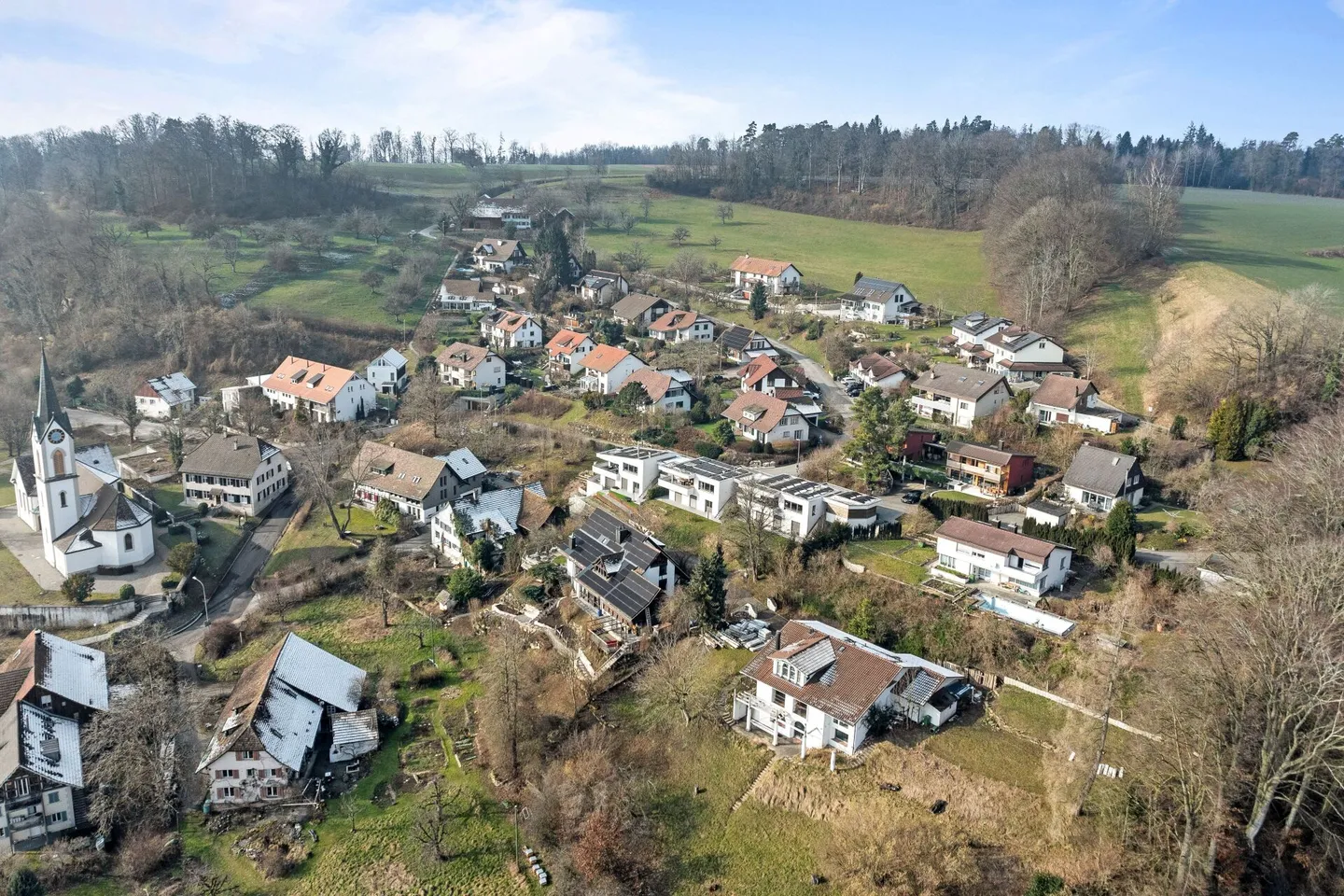 Terreno edificabile attraente di 2.084 m² in zona residenziale W2 - in una posizione centrale e elevata con vista libera - Foto 5 di 7