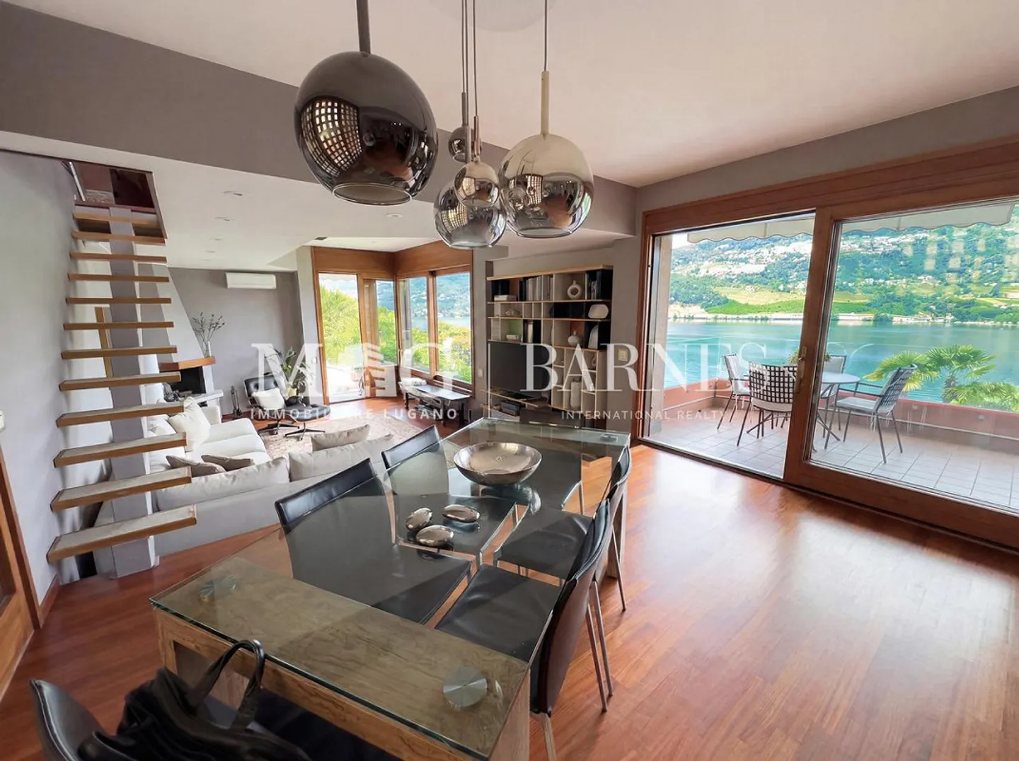 Montagnola, Collina d'Oro: Lake View Villa with Private Dock - Photo 7 of 15