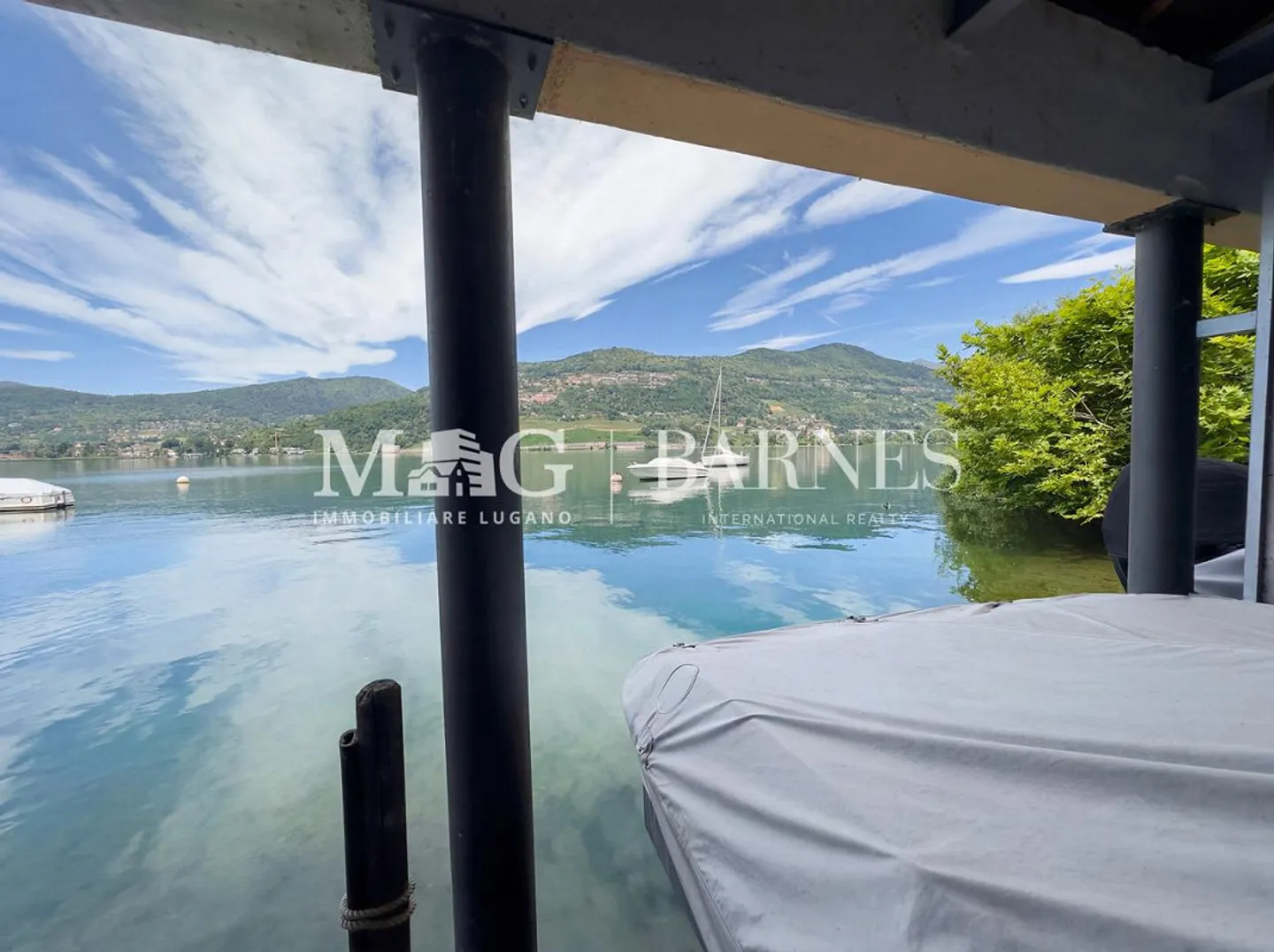 Montagnola, Collina d'Oro: Lake View Villa with Private Dock - Photo 11 of 15