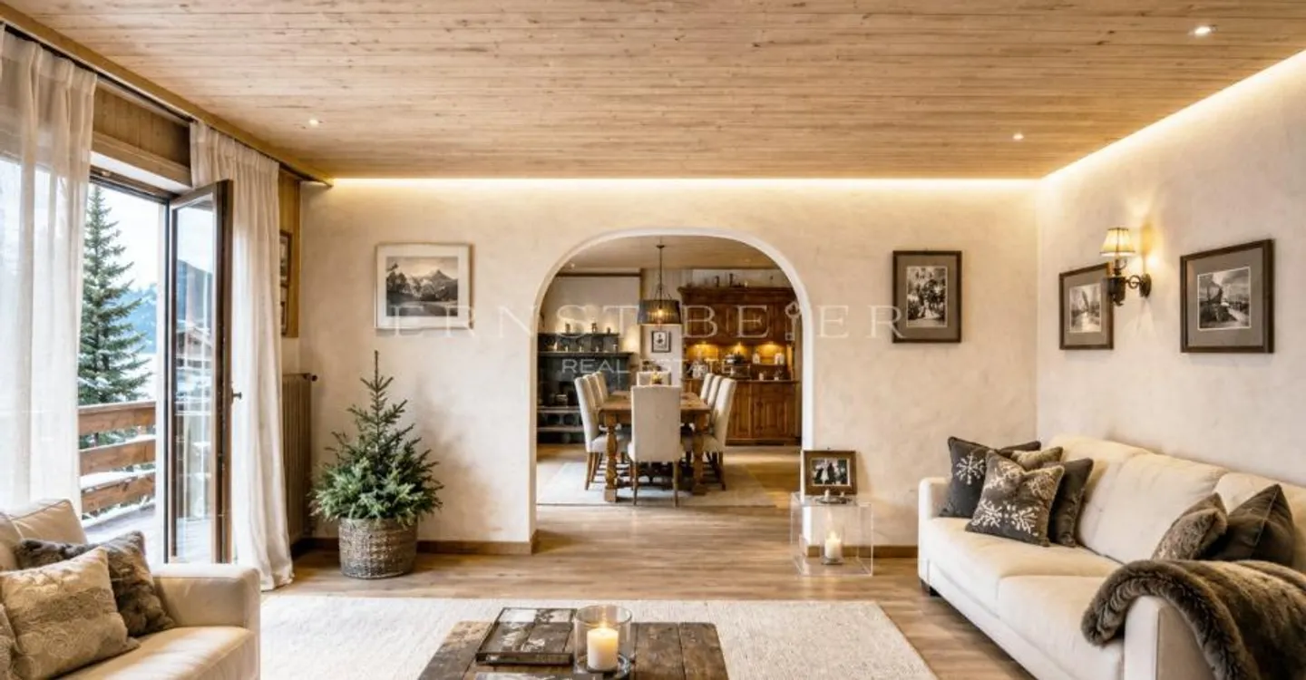 Exceptional chalet at the gates of Gstaad - Photo 2 of 8