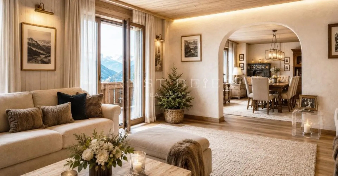 Exceptional chalet at the gates of Gstaad - Photo 3 of 8