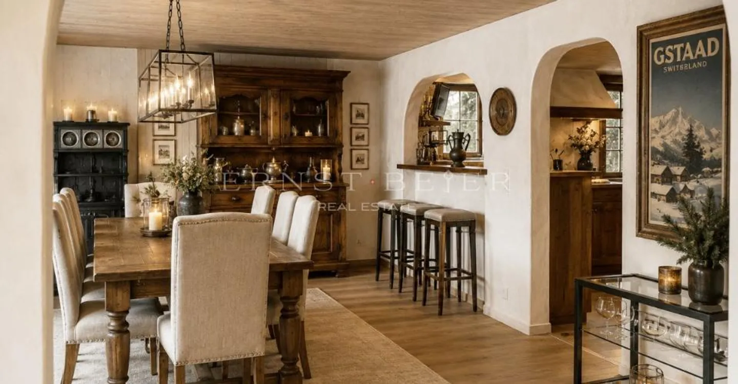 Exceptional chalet at the gates of Gstaad - Photo 4 of 8