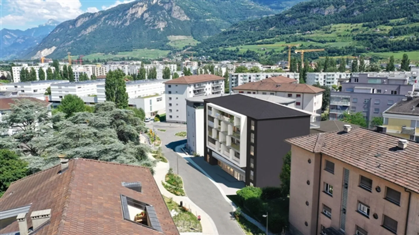 Luxuswohnung in Sion - Foto 2 von 9