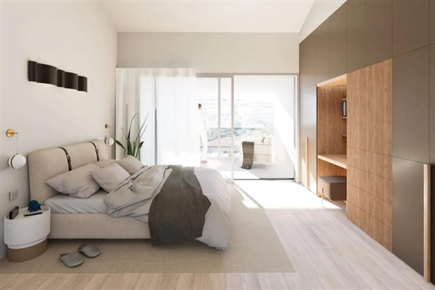 Luxuswohnung in Sion - Foto 8 von 9