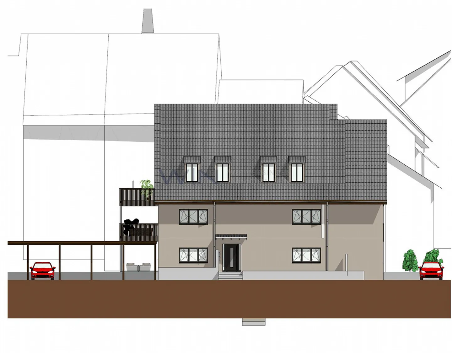Zentrum-Grün: 3.5 Zimmer-Neubau - Foto 6 di 13