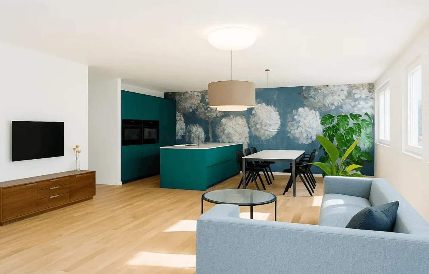 Zentrum-Grün: 3.5 Zimmer-Neubau - Foto 7 di 13