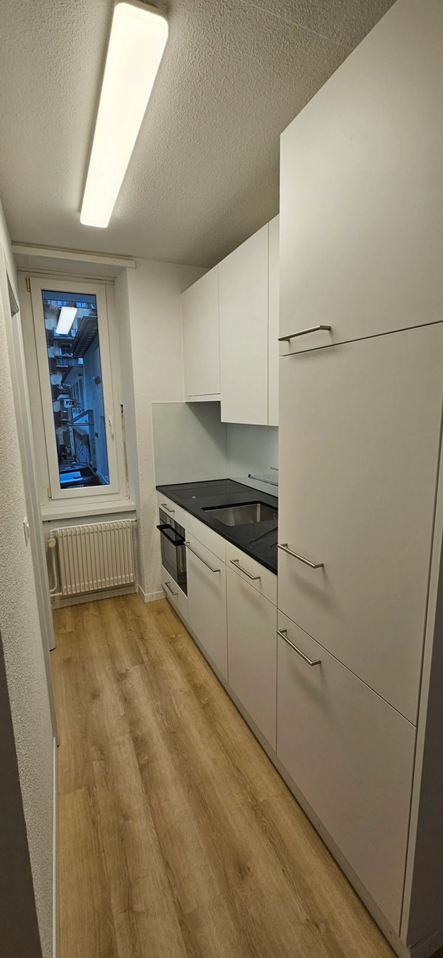 À louer : magnifique appartement 1 pièce rénové au rez-de-chaussée - Photo 2 sur 8