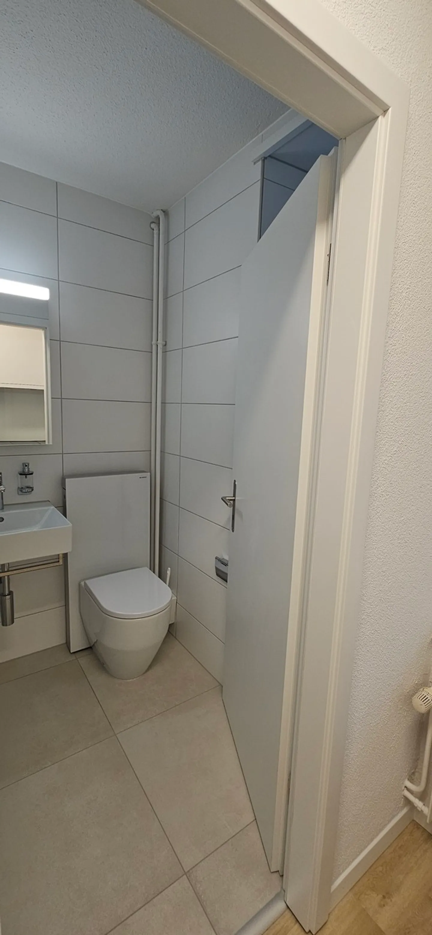 À louer : magnifique appartement 1 pièce rénové au rez-de-chaussée - Photo 5 sur 8