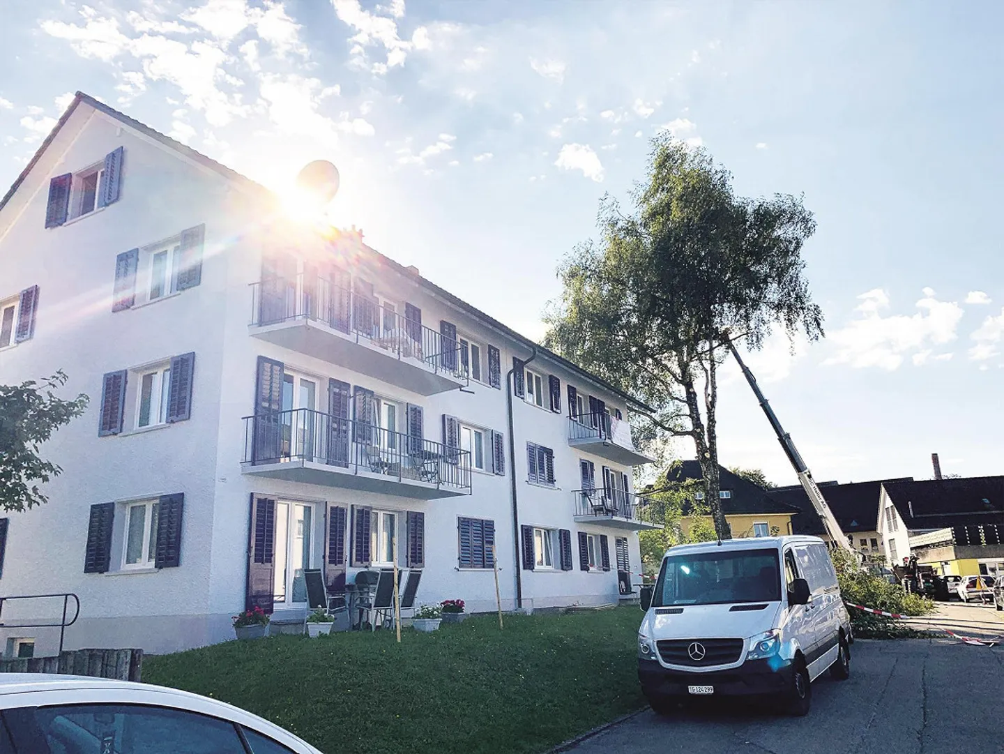 Lagerraum in Wängi - Foto 3 von 4