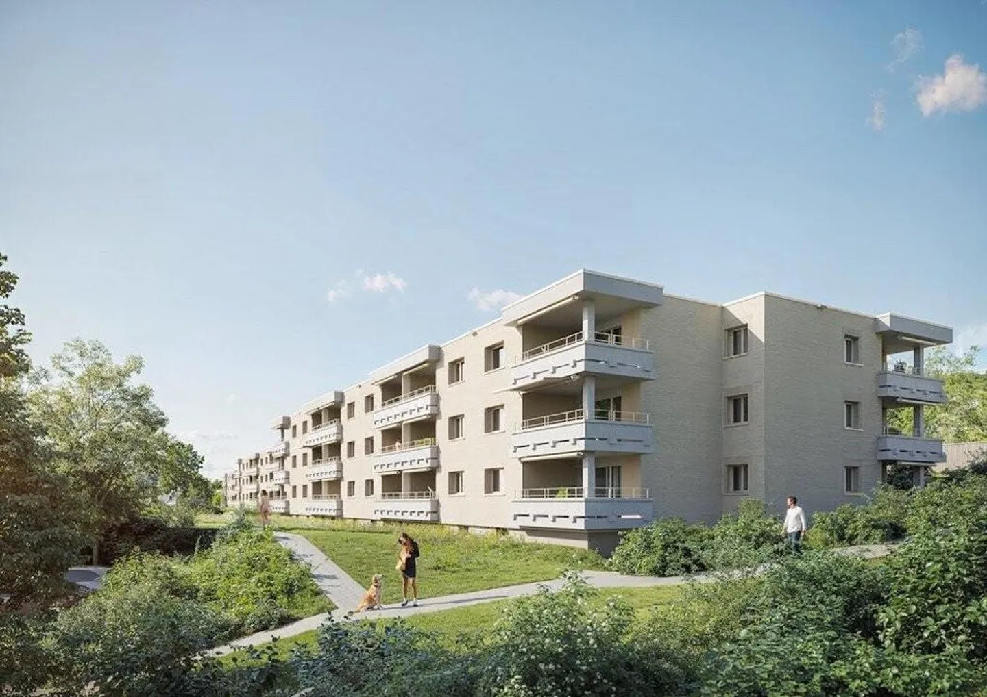 Appartement confortable avec grand balcon - Photo 1 sur 10