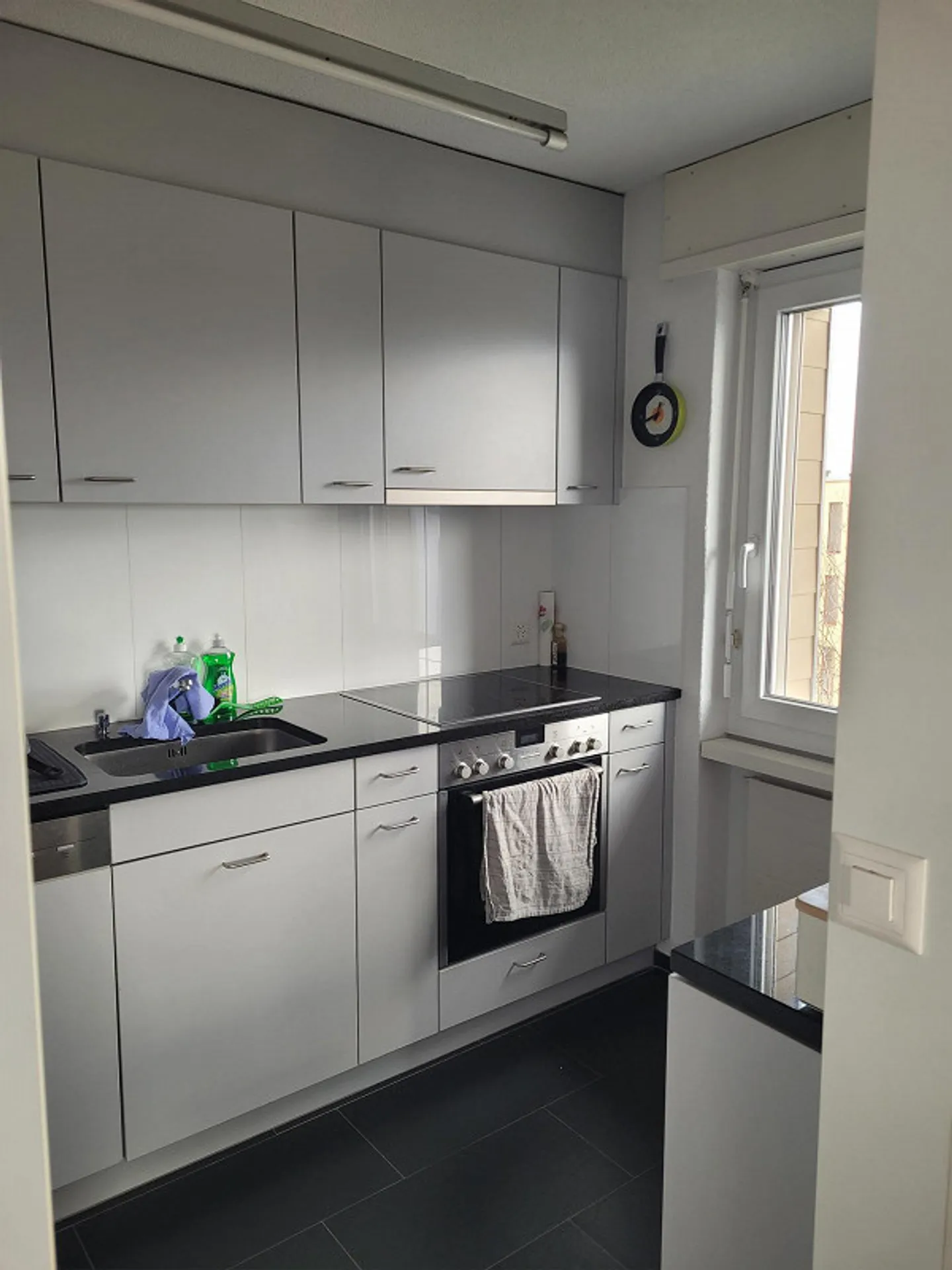 Subaffittuario per un luminoso appartamento di 3,5 stanze con balcone e vista - Foto 4 di 6