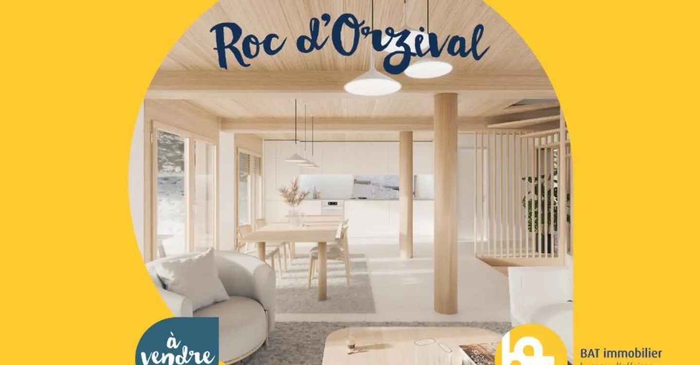 Vercorin - "Roc d'Orzival A" | Two chalets in primary residence with garage-boxes - Photo 1 of 11