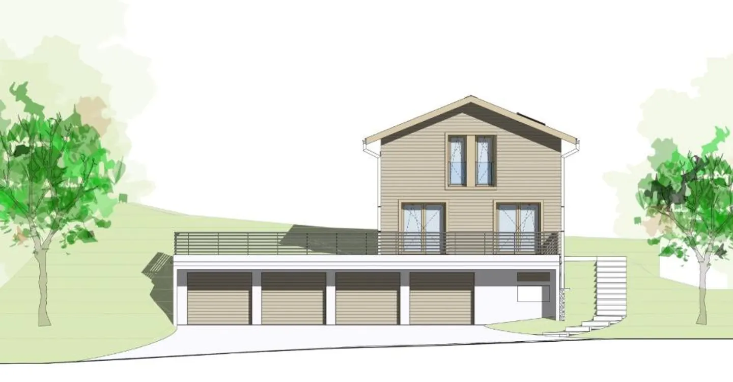Vercorin - "Roc d'Orzival A" | Two chalets in primary residence with garage-boxes - Photo 2 of 11