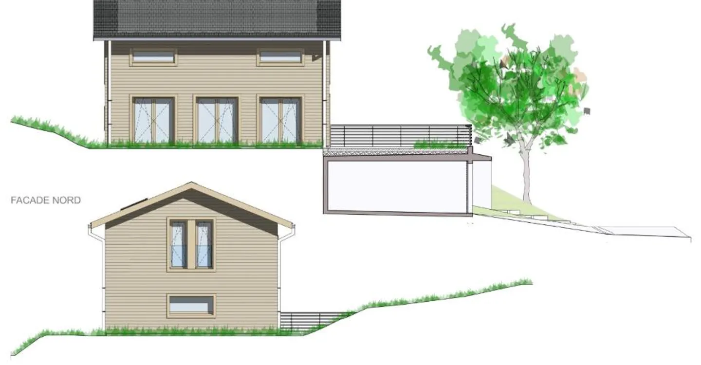 Vercorin - "Roc d'Orzival A" | Two chalets in primary residence with garage-boxes - Photo 3 of 11
