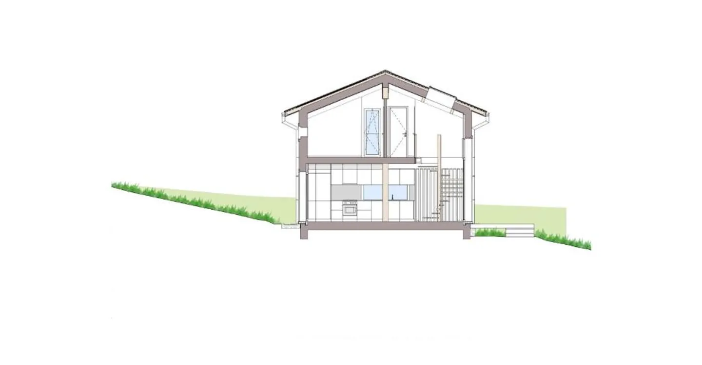 Vercorin - "Roc d'Orzival A" | Two chalets in primary residence with garage-boxes - Photo 5 of 11