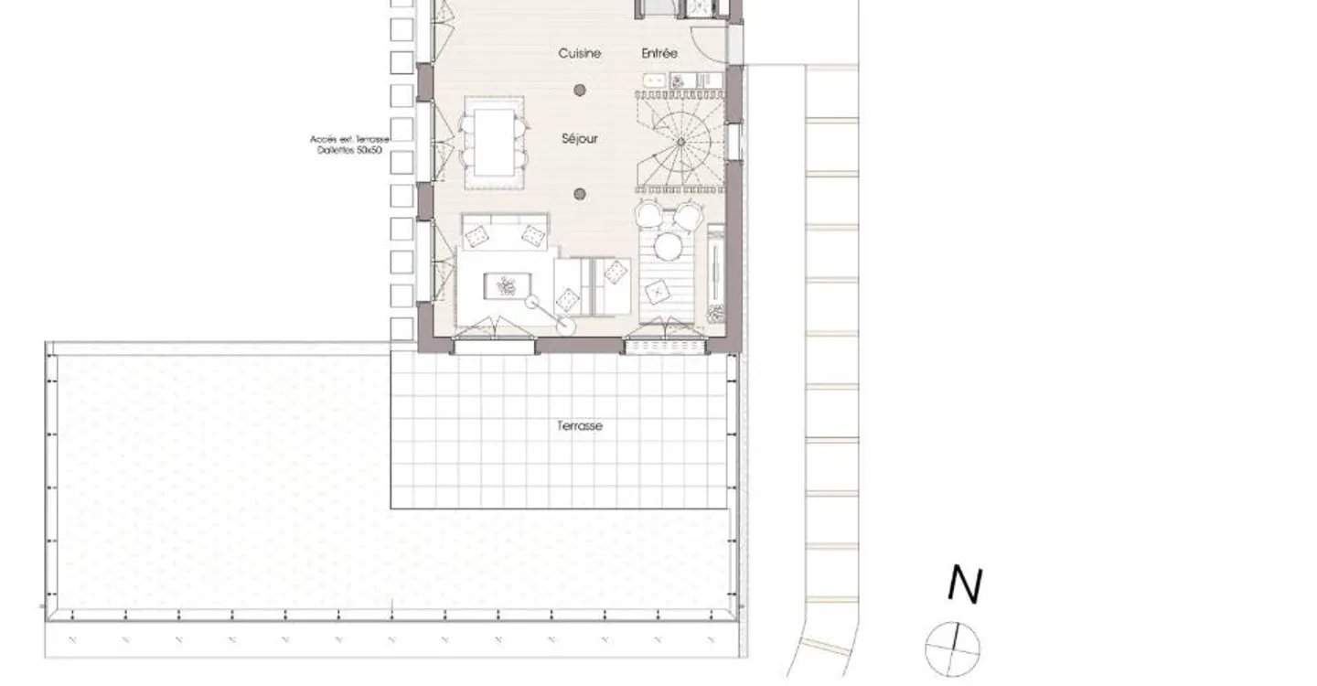 Vercorin - "Roc d'Orzival A" | Two chalets in primary residence with garage-boxes - Photo 7 of 11