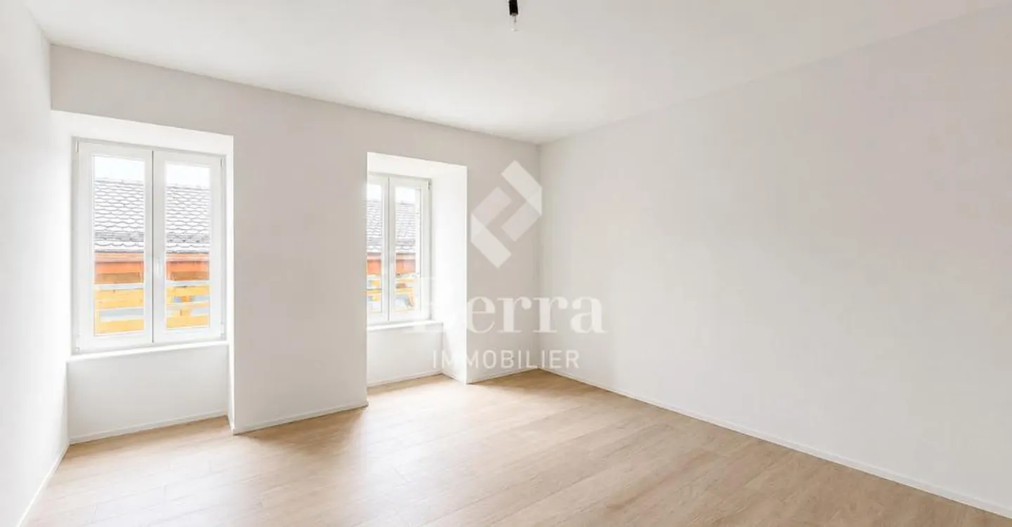 Große neue 4,5-Zimmer-Wohnung im 2. Stock - Ollon - Foto 4 von 12